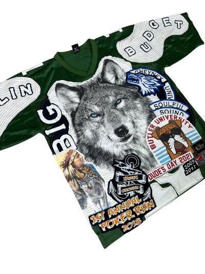 SABRE Patch Jersey - Ballin Budget