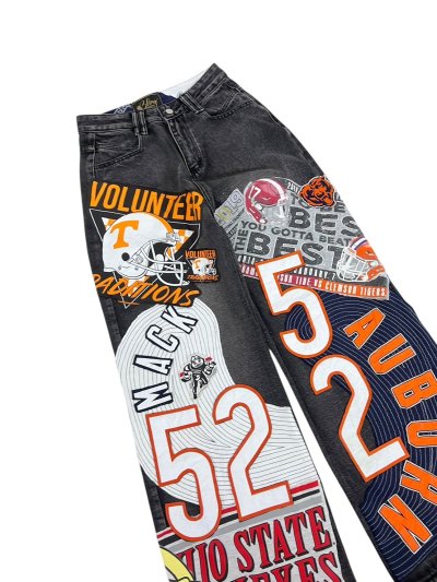 RUMBLE Wide Barrel Jeans - Volunteer