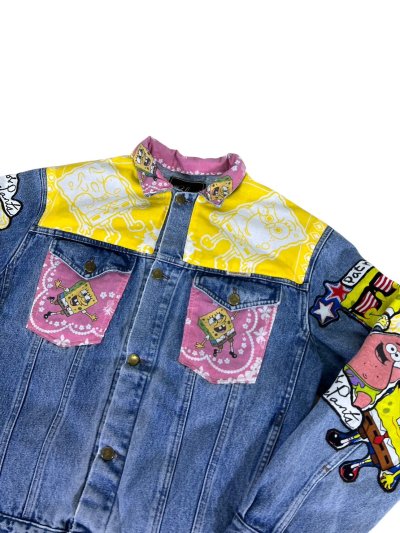 ATLAS Denim Jacket - Spongebob
