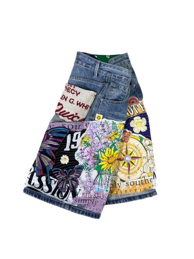 DERRINGER Denim Shorts - DRG006 (S)