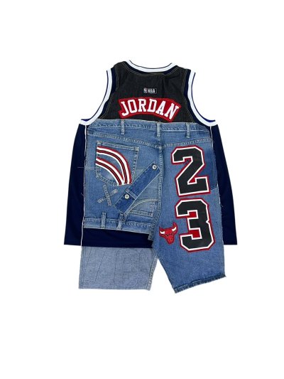 DAGGER Jersey - BULLS No.23 (L)