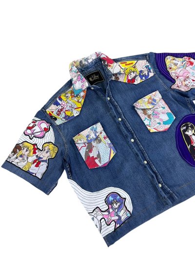 KATANA Boxy Crop Shirt - Sailor Moon