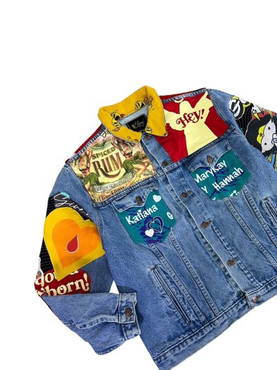 TITAN Jacket - Betty