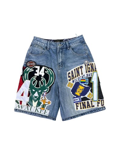DERRINGER Denim Shorts - DRG005 (M)