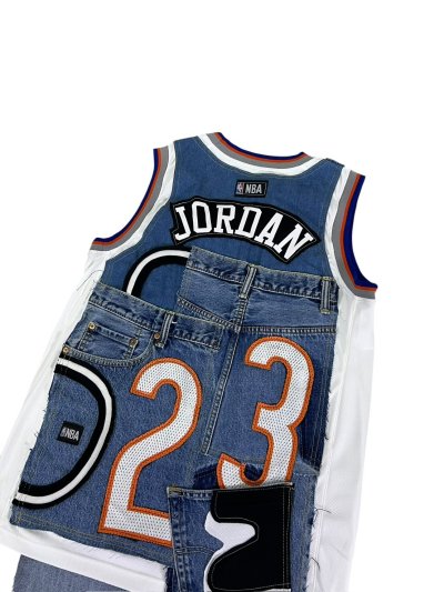 DAGGER Jersey - Jordan No.23 Monotone (S)