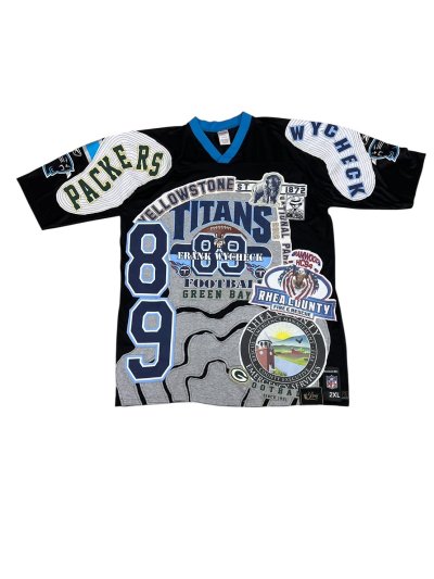 SABRE Patch Jersey - TITANS89