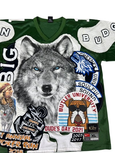 SABRE Patch Jersey - Ballin Budget