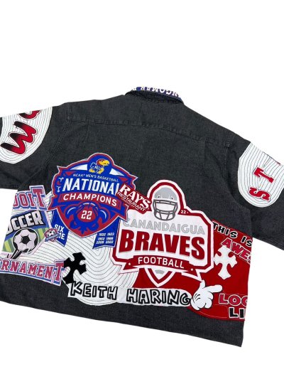 KATANA Boxy Crop Shirt - K3ith Haring