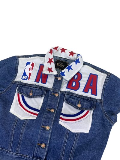 SCYTHE Denim Vest - NBA