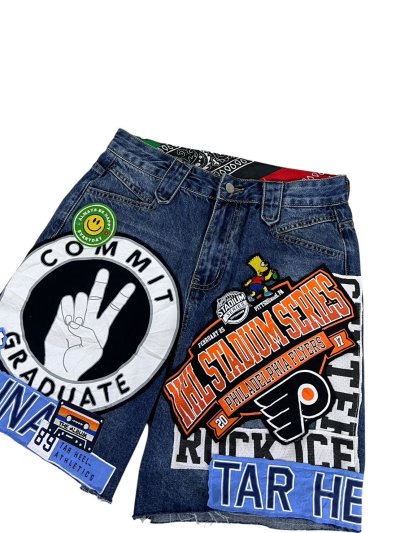 SLASHER Denim Shorts - Commit (M)