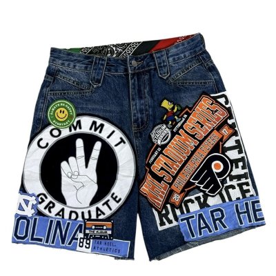 SLASHER Denim Shorts - Commit (M)