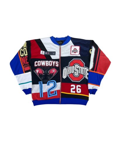 THUNDER Jacket - COWBOYS x OHIO STATE