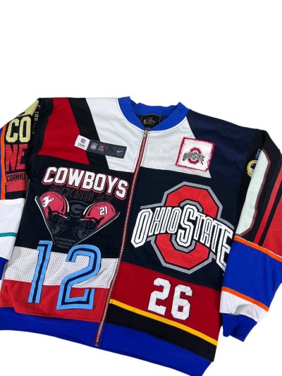 THUNDER Jacket - COWBOYS x OHIO STATE