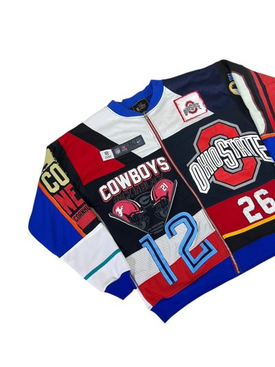 THUNDER Jacket - COWBOYS x OHIO STATE