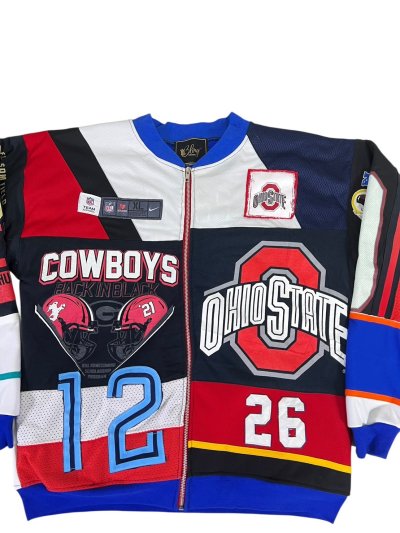 THUNDER Jacket - COWBOYS x OHIO STATE