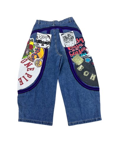 VECTOR Balloon Jeans - No Bad Vibes