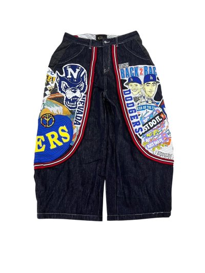 VECTOR Balloon Jeans - Back2Rack