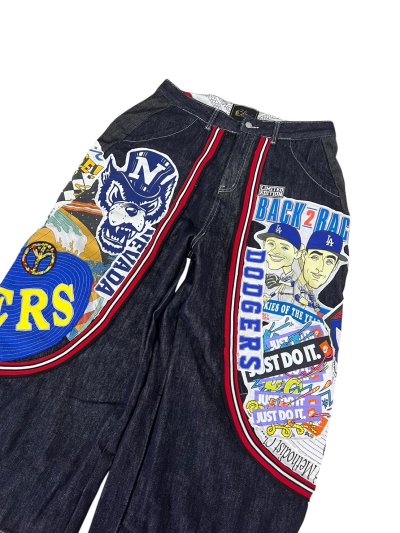 VECTOR Balloon Jeans - Back2Rack