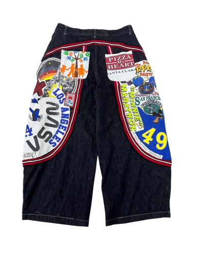 VECTOR Balloon Jeans - Back2Rack