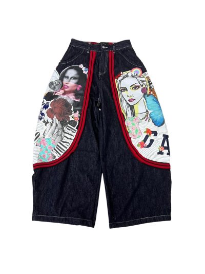 VECTOR Balloon Jeans - 2 Faces