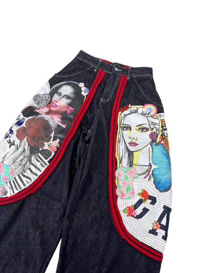 VECTOR Balloon Jeans - 2 Faces