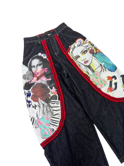 VECTOR Balloon Jeans - 2 Faces