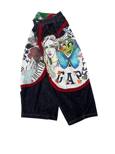 VECTOR Balloon Jeans - 2 Faces