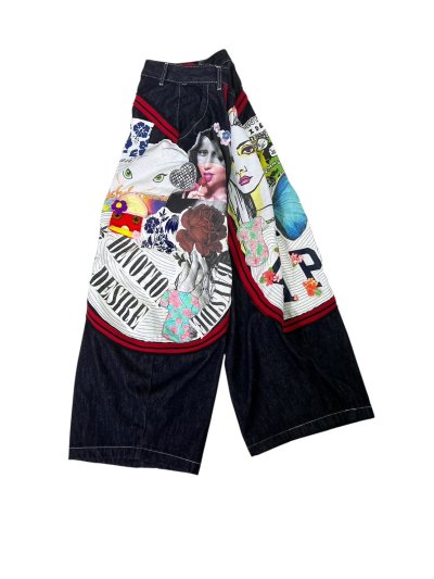 VECTOR Balloon Jeans - 2 Faces