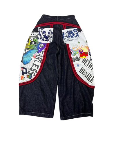 VECTOR Balloon Jeans - 2 Faces