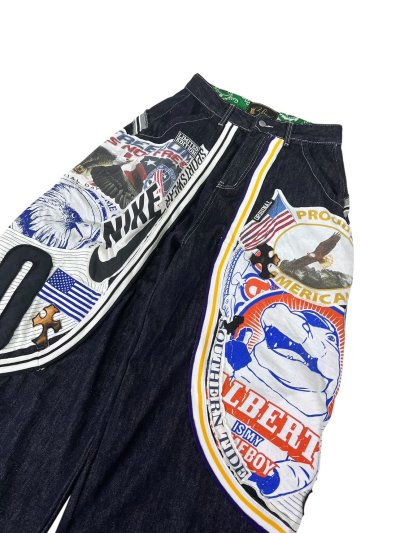 VECTOR Balloon Jeans - No.20