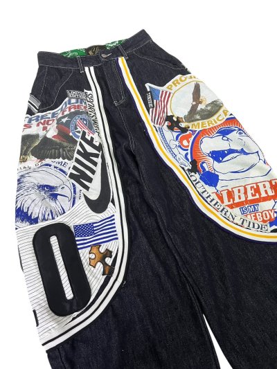 VECTOR Balloon Jeans - No.20