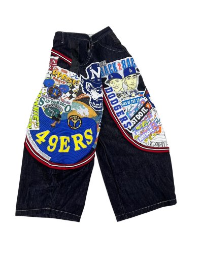 VECTOR Balloon Jeans - Back2Rack