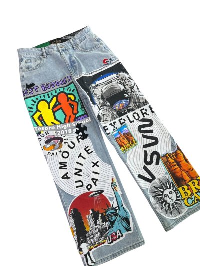 TRIGGER Pants - NASA