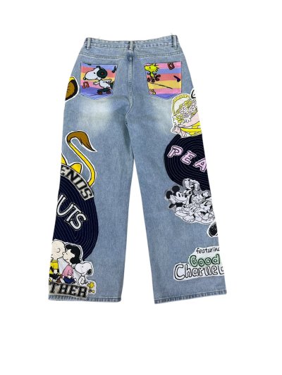 TRIGGER Pants - Garfield & Lion king