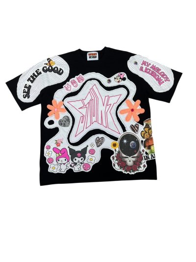 RAZOR Tee - Pink Stunt