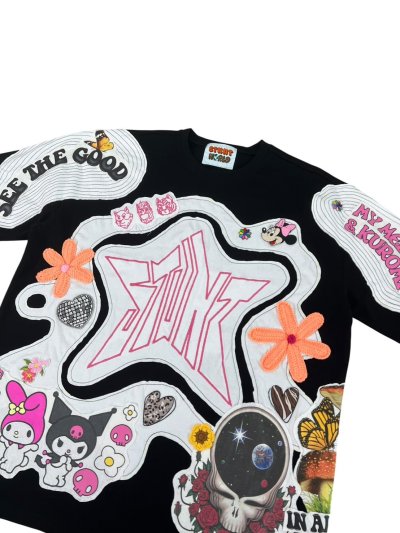 RAZOR Tee - Pink Stunt