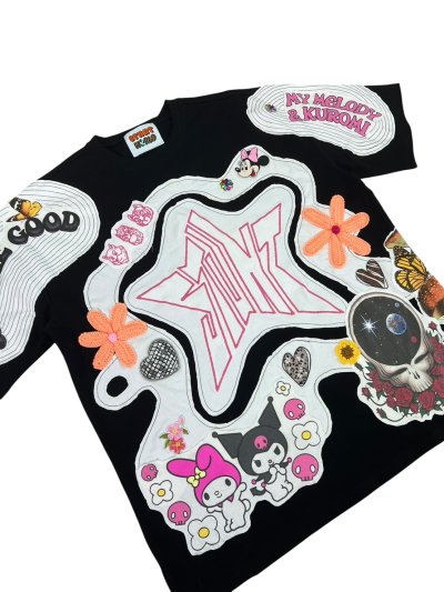 RAZOR Tee - Pink Stunt