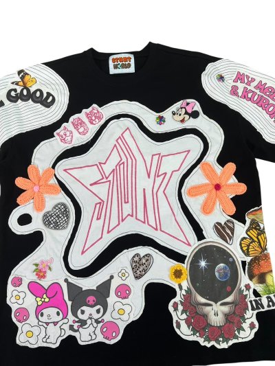 RAZOR Tee - Pink Stunt