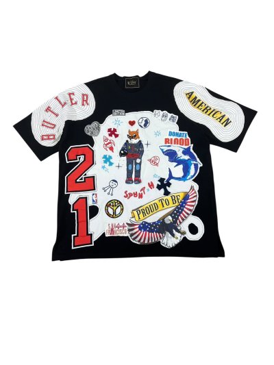 RAZOR Tee - SAGA Astronaut