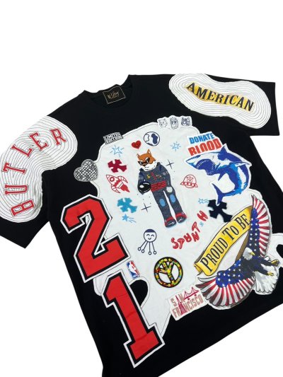 RAZOR Tee - SAGA Astronaut