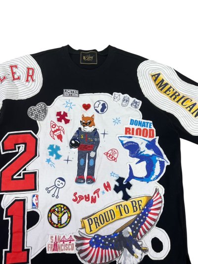 RAZOR Tee - SAGA Astronaut