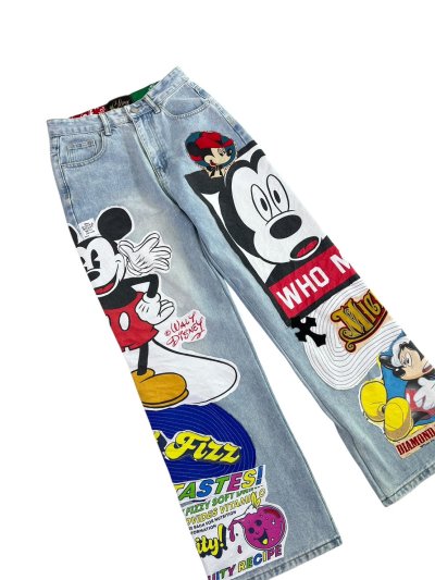 TRIGGER Pants - Mickey