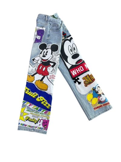 TRIGGER Pants - Mickey