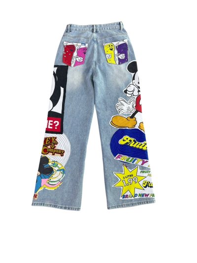 TRIGGER Pants - Mickey