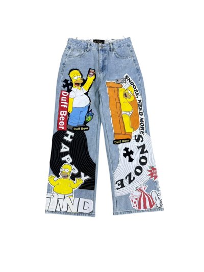 TRIGGER Pants - Simpsons
