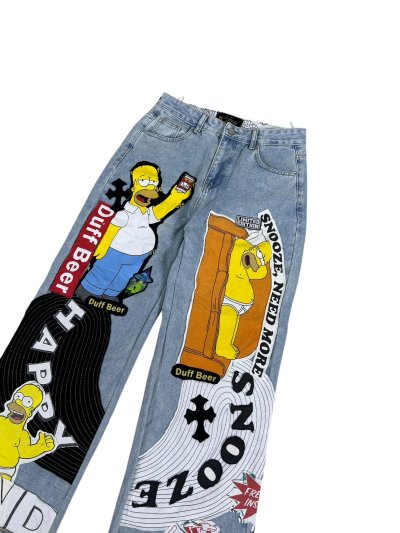 TRIGGER Pants - Simpsons