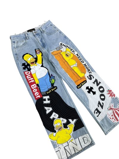 TRIGGER Pants - Simpsons