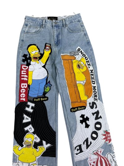 TRIGGER Pants - Simpsons