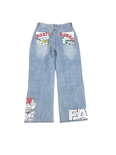 TRIGGER Pants - Simpsons