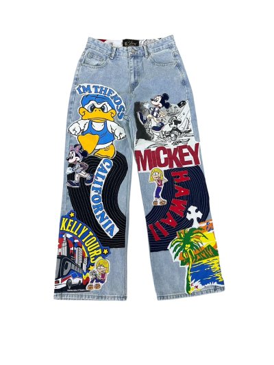 TRIGGER Pants - Mickey Hawaii